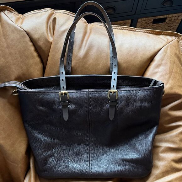 Cole Haan Loralie Top ZIP Tote - Picture 6 of 14